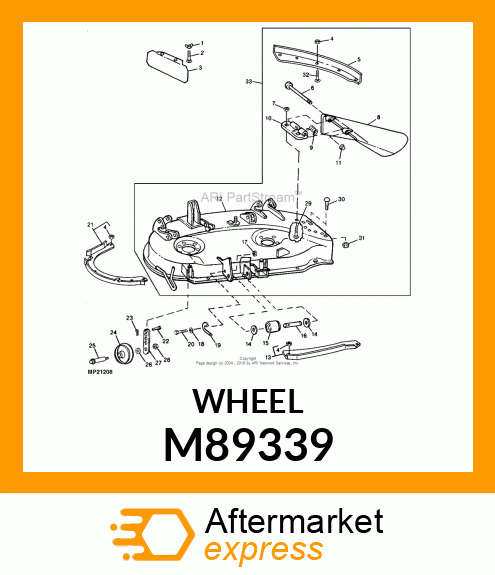 WHEEL, WHEEL, ANTI M89339