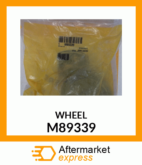 WHEEL, WHEEL, ANTI M89339