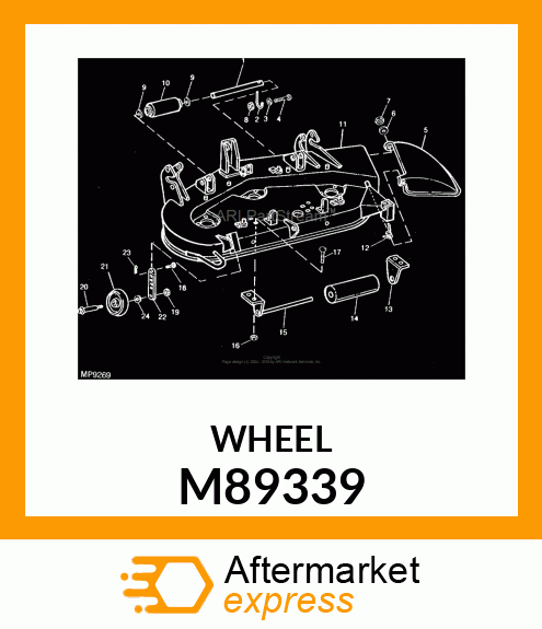 WHEEL, WHEEL, ANTI M89339