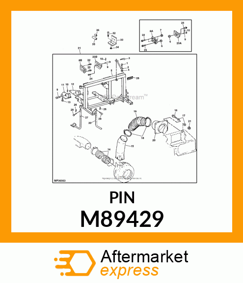 Pin Fastener M89429