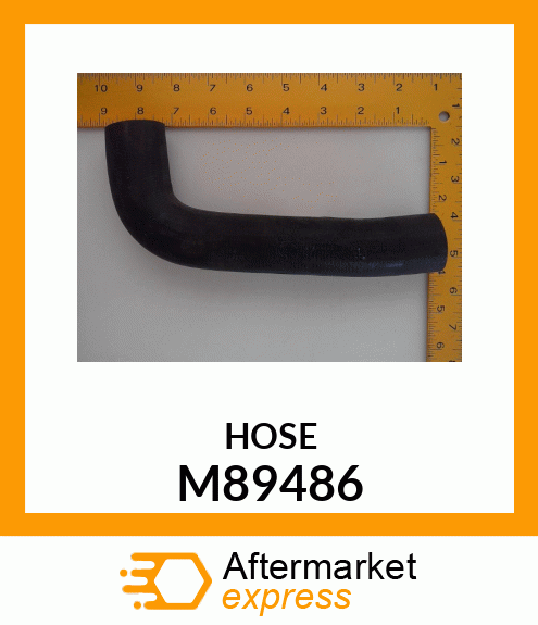 HOSE, UPPER RADIATOR M89486