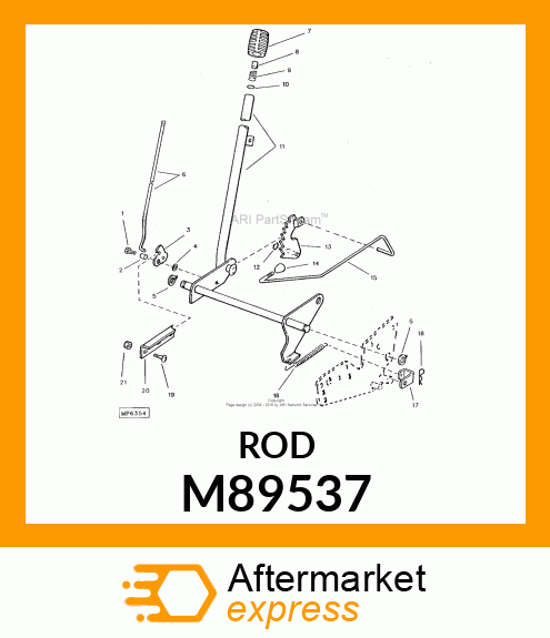 Rod M89537