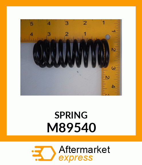 SPRING, SEAT M89540