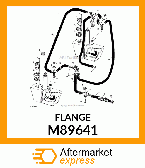 Flange M89641
