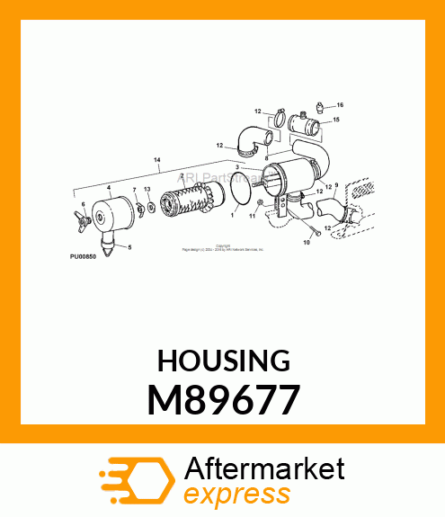 Housing M89677