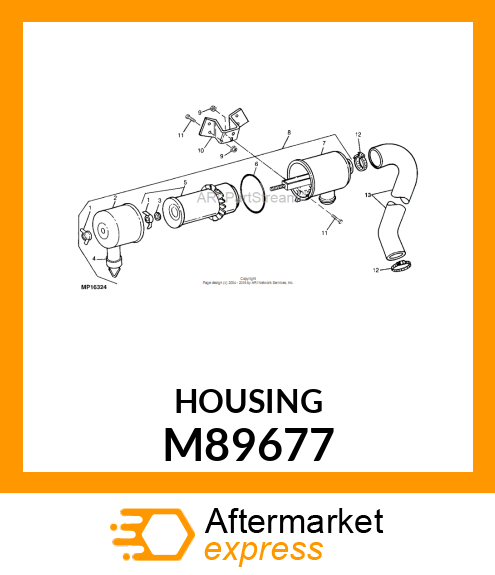 Housing M89677