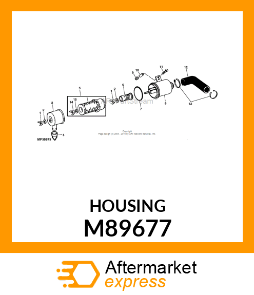 Housing M89677