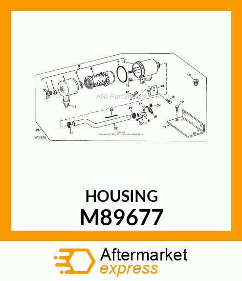 Housing M89677