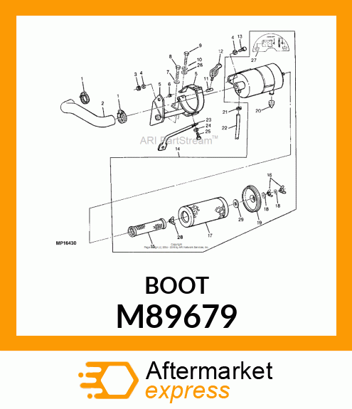 EJECTOR VALVE M89679