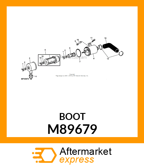 EJECTOR VALVE M89679