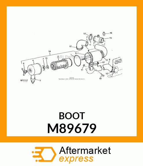 EJECTOR VALVE M89679