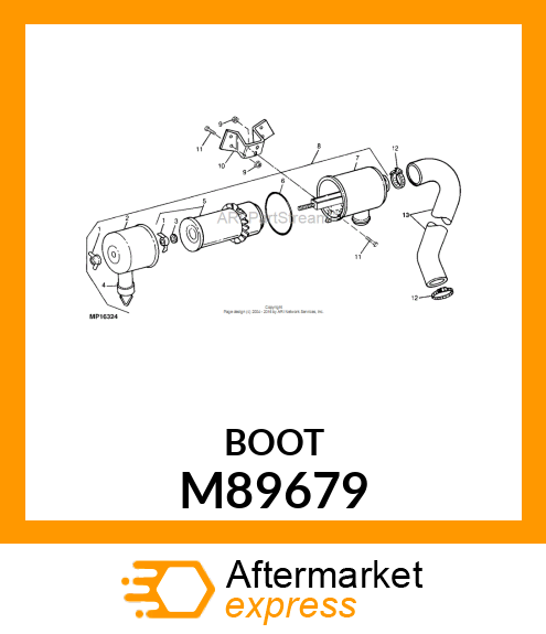 EJECTOR VALVE M89679