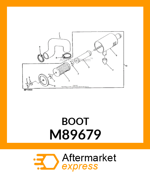 EJECTOR VALVE M89679