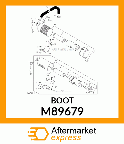 EJECTOR VALVE M89679