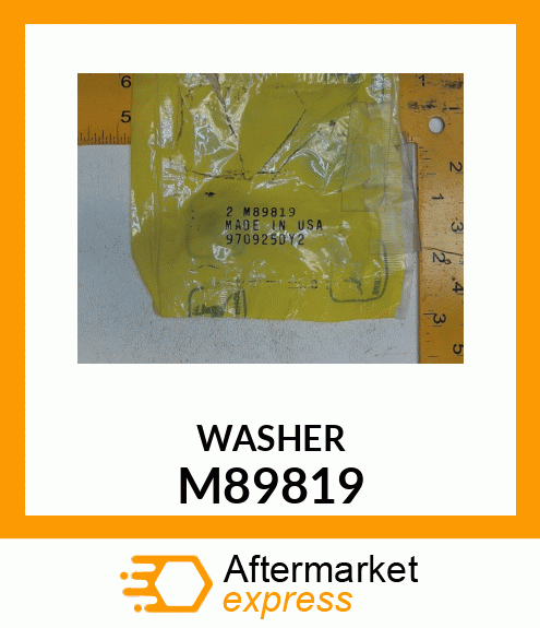 WASHER M89819