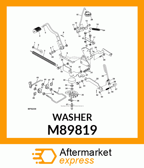 WASHER M89819