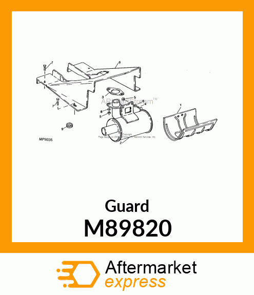 Guard M89820