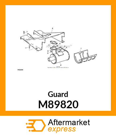 Guard M89820