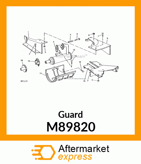 Guard M89820