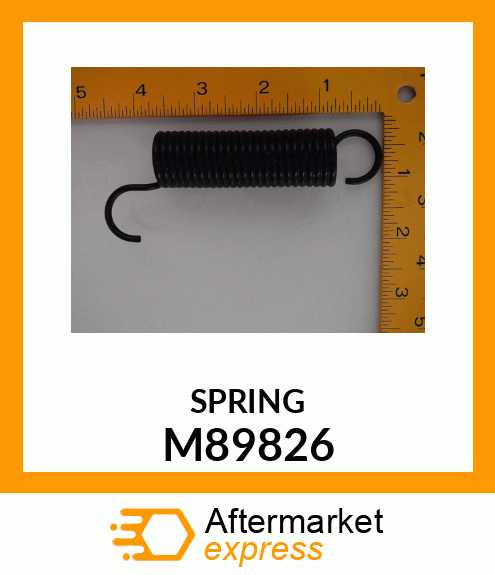 SPRING, BRAKE RETURN M89826