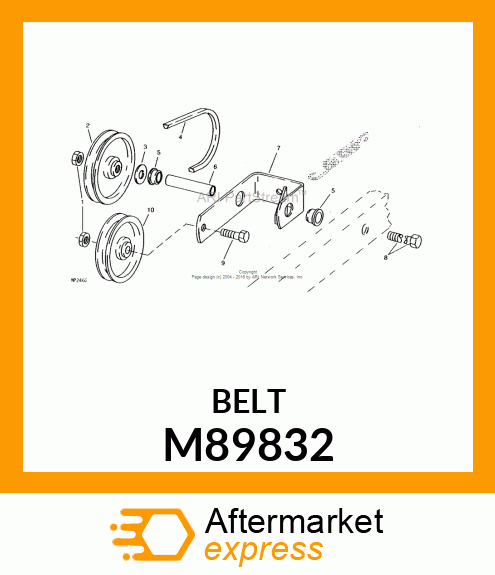 Belt M89832