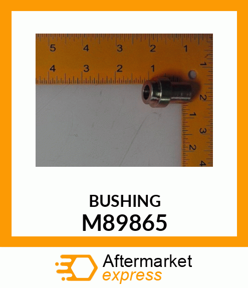 Bushing M89865