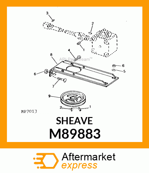 Pulley M89883