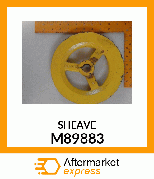 Pulley M89883