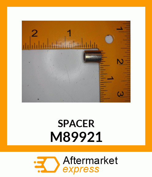 Spare part M89921 + SPACER, SPRING