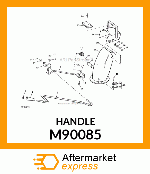 HANDLE M90085