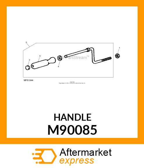 HANDLE M90085