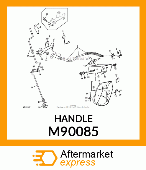 HANDLE M90085