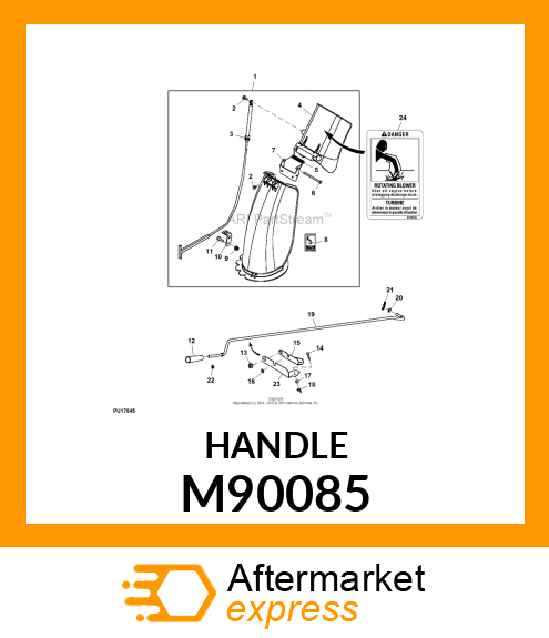 HANDLE M90085