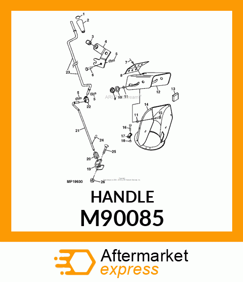 HANDLE M90085