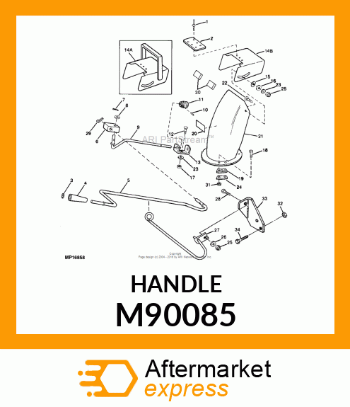 HANDLE M90085