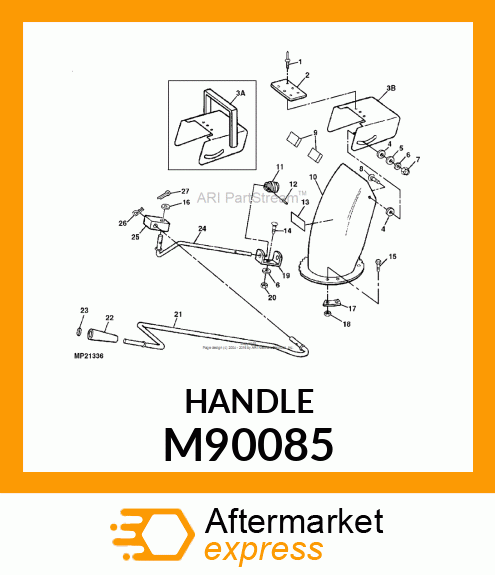 HANDLE M90085