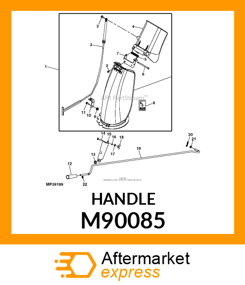 HANDLE M90085