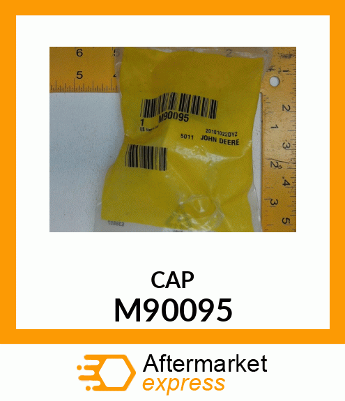 CAP, WHEEL M90095