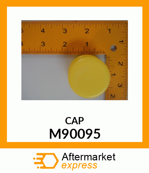 CAP, WHEEL M90095