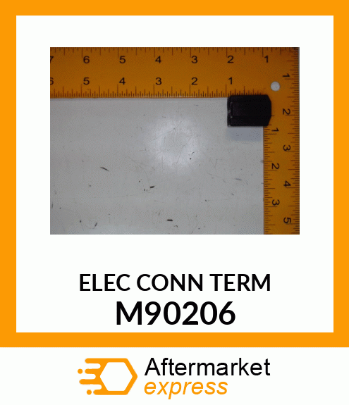 ELEC. CONNECTOR TERMINAL, 5 M90206