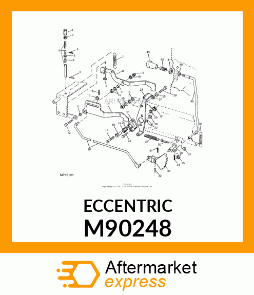 ECCENTRIC, ECCENTRIC M90248