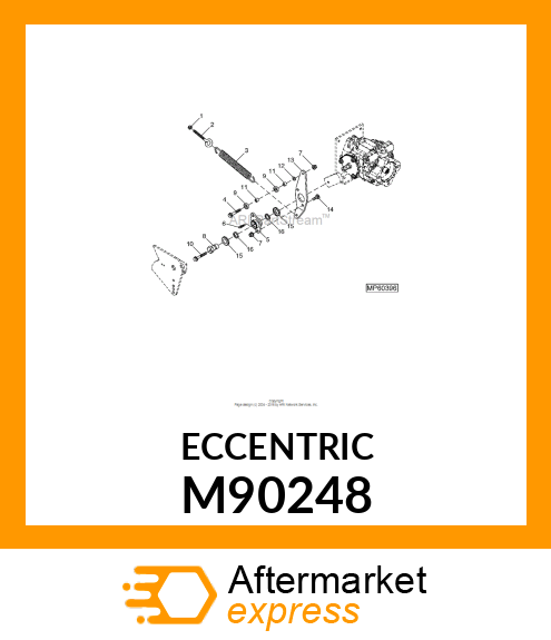 ECCENTRIC, ECCENTRIC M90248