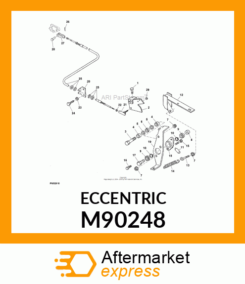 ECCENTRIC, ECCENTRIC M90248