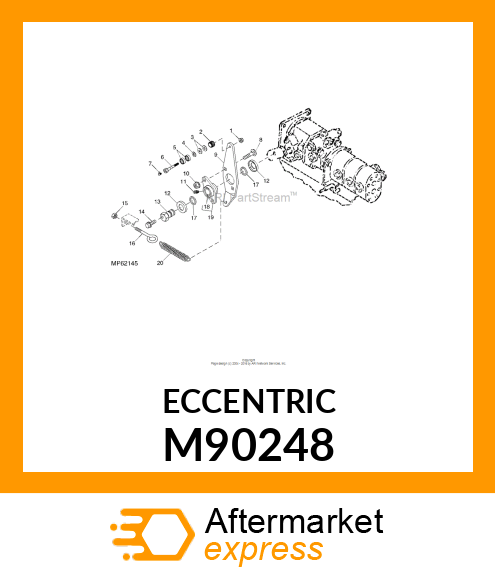 ECCENTRIC, ECCENTRIC M90248