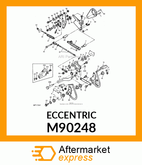 ECCENTRIC, ECCENTRIC M90248