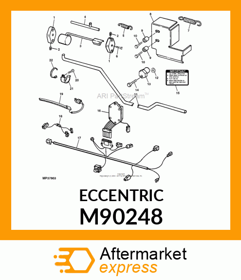 ECCENTRIC, ECCENTRIC M90248