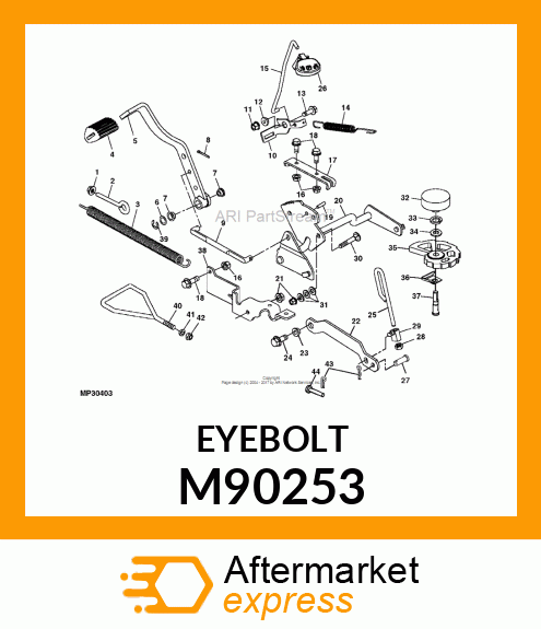 EYEBOLT, EYEBOLT M90253