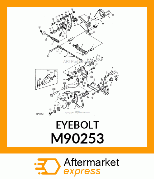 EYEBOLT, EYEBOLT M90253