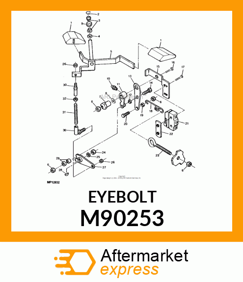 EYEBOLT, EYEBOLT M90253