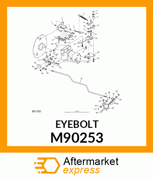 EYEBOLT, EYEBOLT M90253